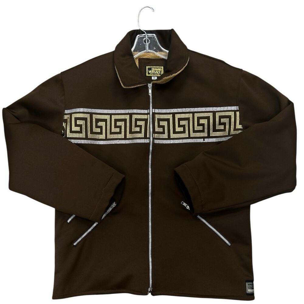 Dapper Dan VTG Authentic 90s Terrycloth Lined SIZE MEDIUM